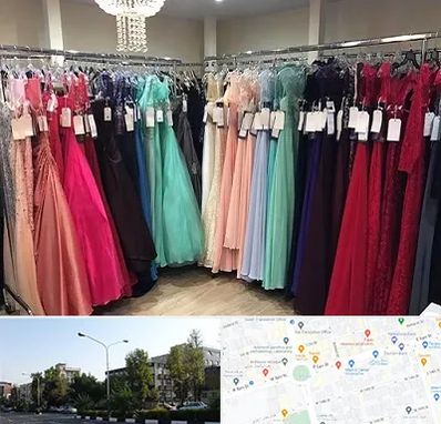 مزون لباس شب در میدان کاج