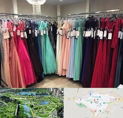 مزون لباس شب در بجنورد