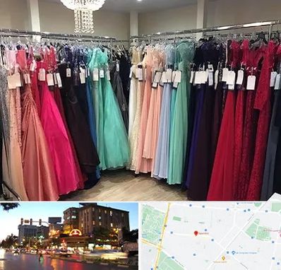 مزون لباس شب در بلوار سجاد مشهد