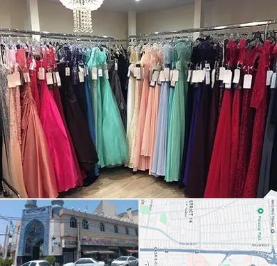 مزون لباس شب در بلوار ابوذر