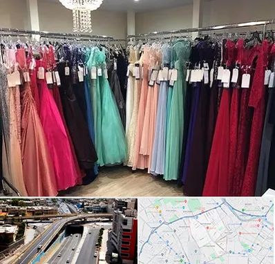 مزون لباس شب در ستارخان شیراز