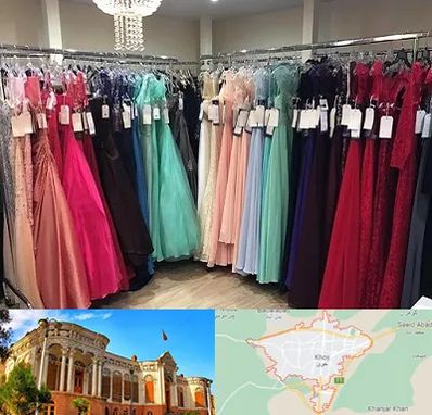 مزون لباس شب در خوی