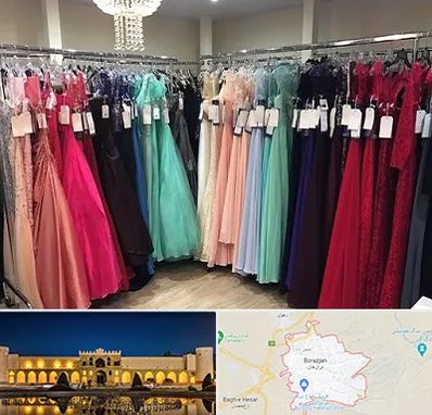 مزون لباس شب در برازجان