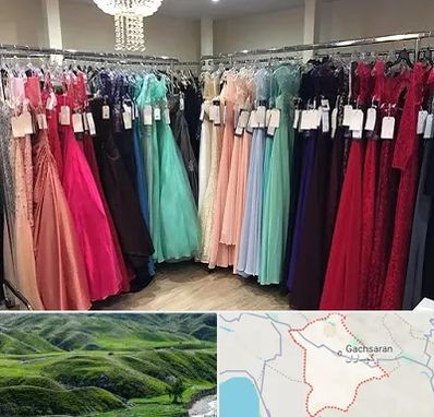 مزون لباس شب در گچساران