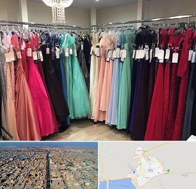 مزون لباس شب در بندر ماهشهر