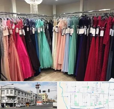 مزون لباس شب در 17شهریور