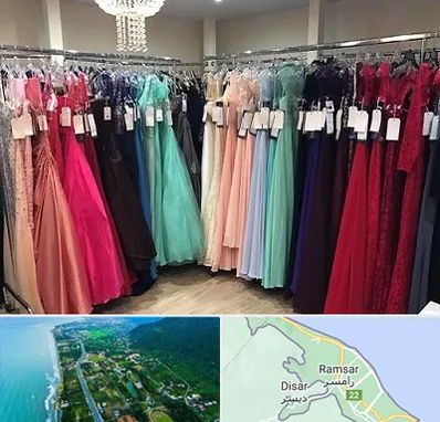 مزون لباس شب در رامسر