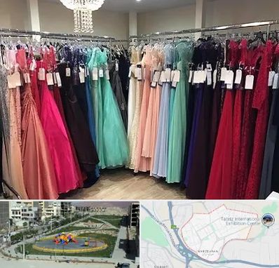 مزون لباس شب در مرزداران تبریز