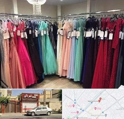 مزون لباس شب در باجک قم