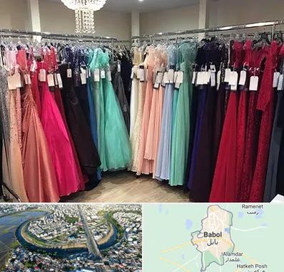 مزون لباس شب در بابل