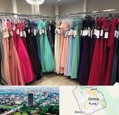 مزون لباس شب در ارومیه