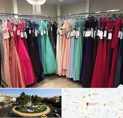 مزون لباس شب در هفت حوض