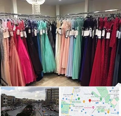 مزون لباس شب در بلوار فردوسی مشهد