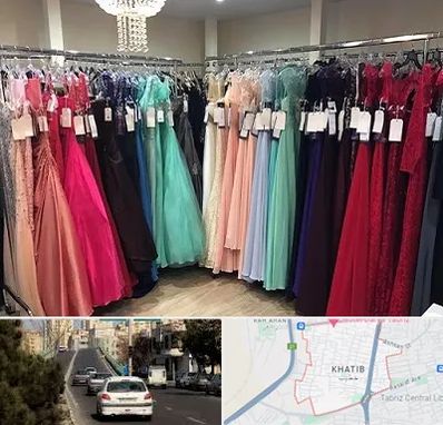 مزون لباس شب در خطیب تبریز