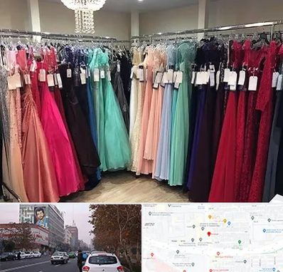 مزون لباس شب در کارگر شمالی