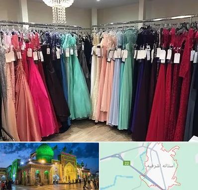 مزون لباس شب در آستانه اشرفیه