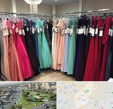 مزون لباس شب در کمال شهر کرج