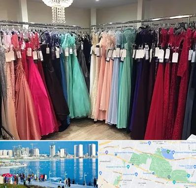 مزون لباس شب در چیتگر 