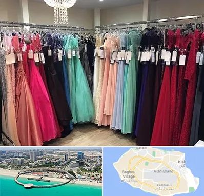 مزون لباس شب در کیش