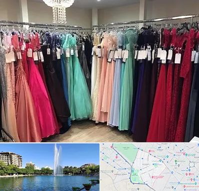 مزون لباس شب در کوهسنگی مشهد