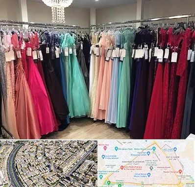 مزون لباس شب در شهرک غرب مشهد