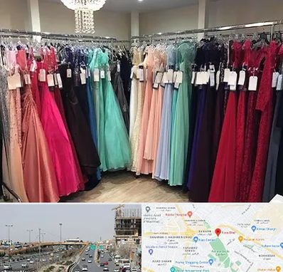 مزون لباس شب در بلوار توس مشهد