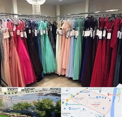 مزون لباس شب در گلستان اهواز