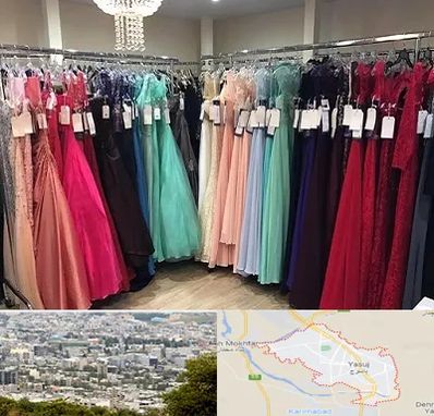 مزون لباس شب در یاسوج