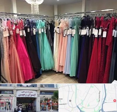 مزون لباس شب در ایران زمین