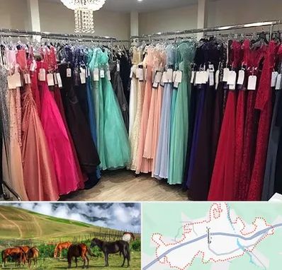 مزون لباس شب در تالش