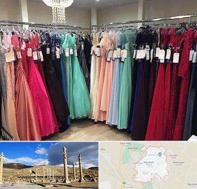 مزون لباس شب در مرودشت