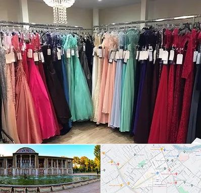 مزون لباس شب در عفیف آباد شیراز