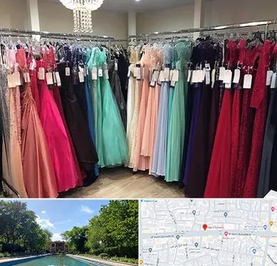 مزون لباس شب در هشت بهشت اصفهان