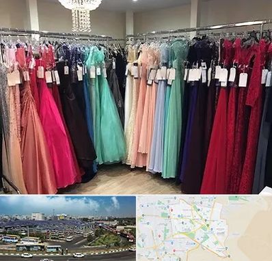 مزون لباس شب در منطقه 15 تهران