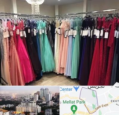 مزون لباس شب در الهیه 