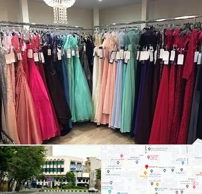 مزون لباس شب در طالقانی