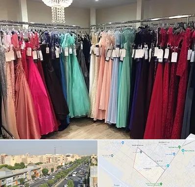 مزون لباس شب در کیانمهر کرج