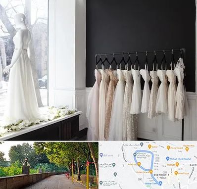 فروشگاه لباس شب در بلوار گیلان رشت