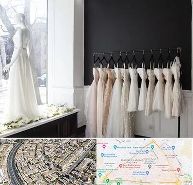 فروشگاه لباس شب در شهرک غرب مشهد