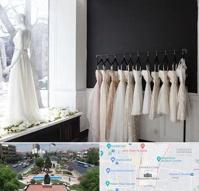 فروشگاه لباس شب در بهارستان 