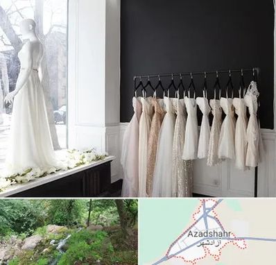 فروشگاه لباس شب در آزادشهر