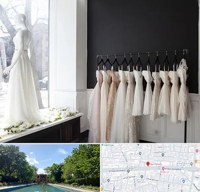 فروشگاه لباس شب در هشت بهشت اصفهان