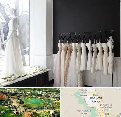 فروشگاه لباس شب در بروجرد