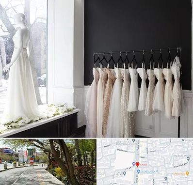 فروشگاه لباس شب در خیابان توحید اصفهان