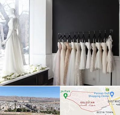 فروشگاه لباس شب در شهرک گلستان شیراز