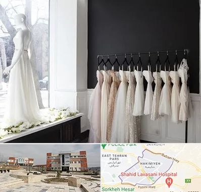 فروشگاه لباس شب در حکیمیه 