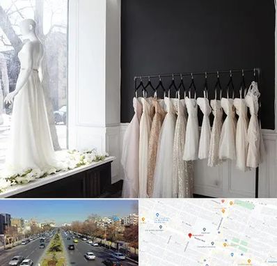 فروشگاه لباس شب در بلوار معلم مشهد