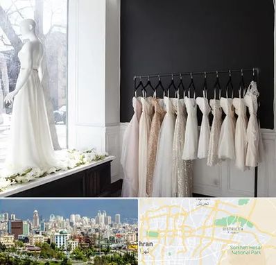 فروشگاه لباس شب در شرق تهران 