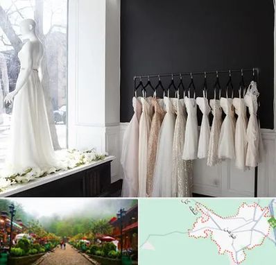 فروشگاه لباس شب در فومن