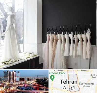 فروشگاه لباس شب در صادقیه 